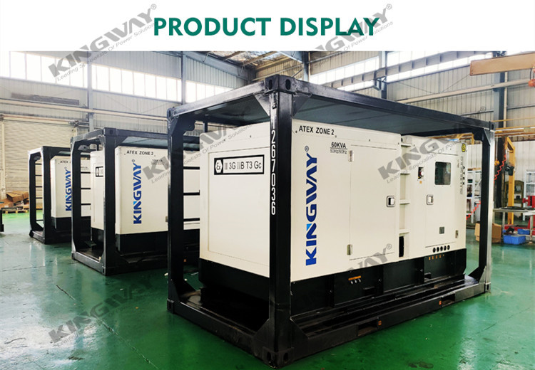 300KVA ATEX Zone 2 Equipment ATEX Generator Silent Type