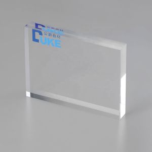 Custom OEM Laser Cutting PMMA Cast Clear Plastic Acrylic Sheets