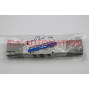China VQZ3420B-5YO1-C8F-Q 5 Way Pilot Solenoid Valve Direct Pipe Type Plug Lead Assembly Monomer factory
