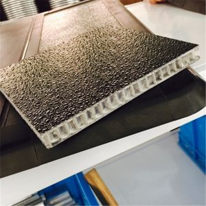 China Pebble Emboosed FRP Honeycomb Panel on sale