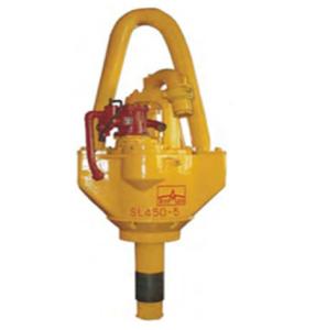 China API 8C 4500KN Oilfield Drilling Swivel With Spinner factory
