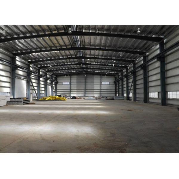 China Structural Cold Rolled Q235B Prefabricated Metal Buildings factory