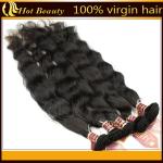 Natural Wave Remy Brazilian Virgin Human Hair Extensions 12'' - 32'' Black