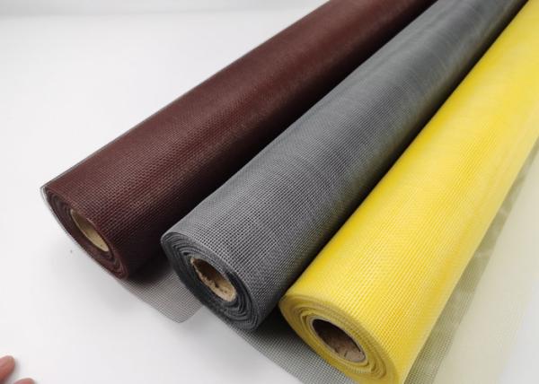 Insect Proof Fiberglass Window Screen Roll Global Market 0.011 Inch Wire Dia 84