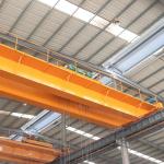European Standard Double Girder Overhead Crane 5 Ton Overhead Hoist