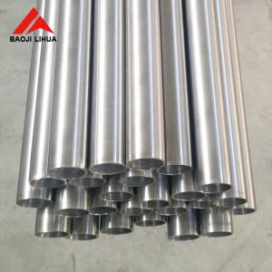 China High Pressure Titanium Tube , ASTM B338 Gr2 Titanium Seamless Pipe factory