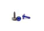 Motorcycle Titanium Bolts Screws M5 M6 M8 Titanium Self Tapping Screws