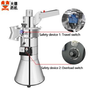 China 2500W Electric Spice Milling Machine 2840rpm Home Spice Grinding Machine factory