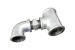 China ISO9001 Poly Ductile Malleable Iron Pipe Fittings factory