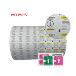 0-9 Printing Color Composite Paper Aluminum Foil Film for Nail Wipe Packaging