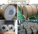 8mm-1500mm Width ASTM Standard SGCC 5052 3003 5005 0.15mm 0.18mm Thickness
