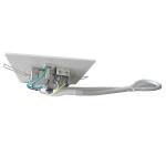 Ceiling Recessed Mounted IP20 Led Automatic Emergency Light 110V / 220V