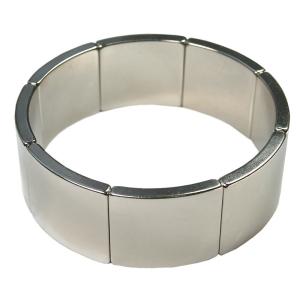 China Customize Grade Industrial Magnet Neodymium Permanent Trapezoid Or Wedge factory