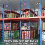 6000kg Light Duty Storage Rack Beam ODM