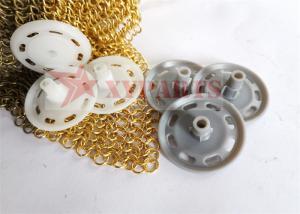 China 1-3/8&quot; Membrane Plastic Washer Powder Actuated Insulation Drive Pins factory