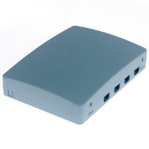 China TK-1806-04B SC 4 8 Ports LC Plastic Desk Type FTB Fiber Termination Box factory