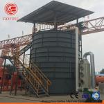 Rapid Fermentation Compost Fertilizer Production for animal feces