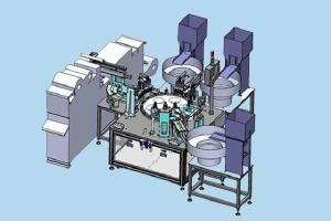 China Pneumatic Power Reduces Maintenance Time and Technical Requirements in Safety Lancet Production Line factory