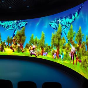 China Interior 3D Immersive Projector Interactive Wall Projection System For Decoration factory