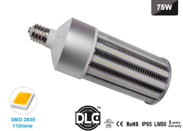 360 Degree Street Light Bulbs High Brightness Samsung 5630smd 75W 8000lm AC100