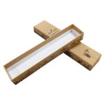 Paper Luxury Design Craft Ivory Paper Lid And Base Cardboard Jewelry Packaging