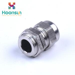 China Outdoor Dustproof Stainless Steel Cable Gland With IP68 Waterproof Level factory