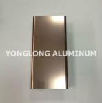 Customized Aluminium Door Profiles T3 - T8 For Windows Accessories / Boat
