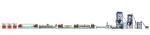 Plastic Belt PET Strap Manufacturing Machine Single Screw