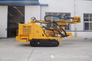 China Hydraulic Rotary Drilling Rig With Rotating Tables TMZ - 1250 factory