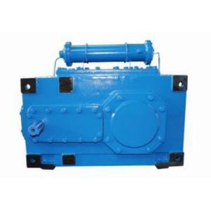 China H2SH Parallel Solid Shaft Bevel Helical Gear Box Unit Cast Iron Housing factory