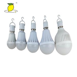 China Super Power Rechargeable LED Light Bulb , LED Intelligent Emergency Bulb factory