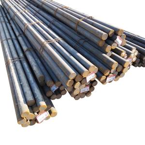 China A36 Hot Rolled Carbon Steel Rods ASTM A576 Cold Drawn factory