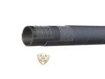 SAE J1527 B2 Corrugated Marine Wet Exhaust Hose Black NBR