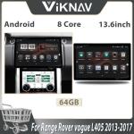 Viknav Car Radio For Range Rover Vogue L405 (2013-2017) 13.6 inch With AC panel