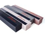 Long Square Single Rose Gift Box Semi Transparent Shipping Boxes For Flower