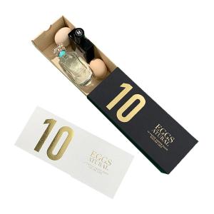China Personalized Gold Stamping Cardboard Egg Cartons Easter Pulp Tray Storage Gift Boxes factory