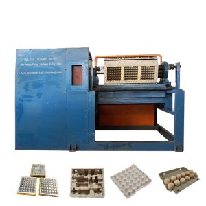 70-150kw Large Capacity Customizable Paper Pulp Molding Machine For Egg Tray