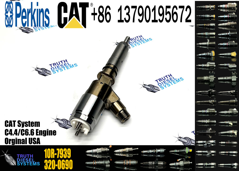 High Quality Diesel Fuel Injector 2645A718 10R-7673 10R-7676 2645A734 10R-7674 10R-7668 10R-7938 10R-7939