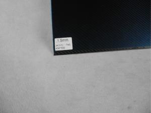 China Twill Matte Carbon fiber Plate 1.5mm Carbon Fiber Panels Black Custom factory