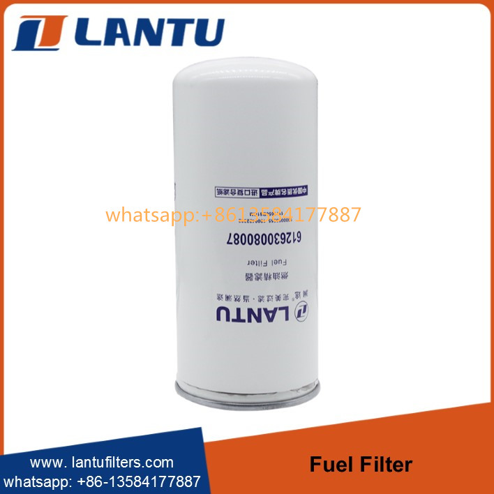 Lantu Diesel Fuel Filter 612630080087 1000053555 1000422382 1117050B81DM FC71090 R010018 Manufacturer