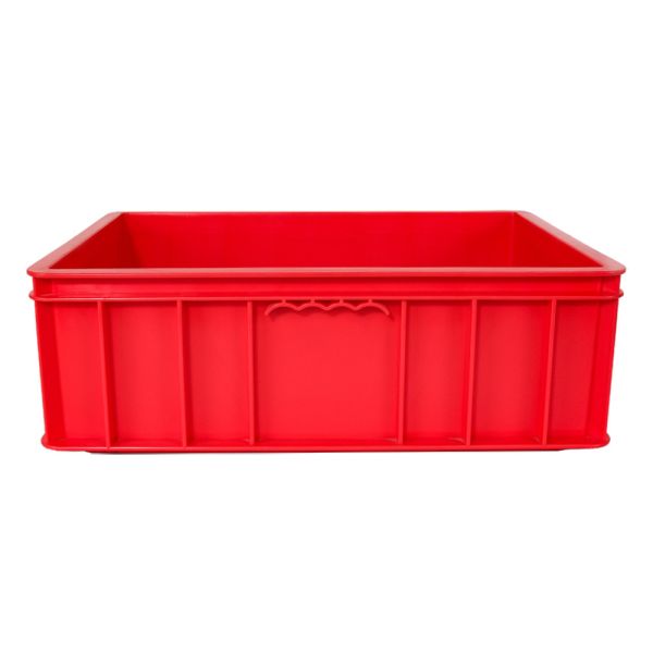 China OEM Acceptable Security Plastic Stackable Bakery Crate Basket for Eco-Friendly and Sturdy factory