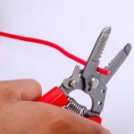 155mm Stainless Steel MultiPurpose Wire Strippers Cable Sheath Stripping Tool