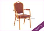 Hot sale aluminium upholstered banquet chair (YA-21)