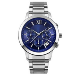 China Big Face Men Stainless Steel Wrist Watches With Japanese Movement , SGS Certification factory