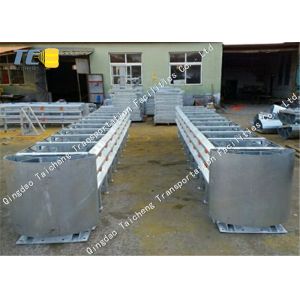 China Durable Highway Crash Cushions Thickened Pipe Wear Resistant As4680 Standard factory