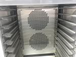 Commercial Blast Kitchen Fridge Freezer 550W For Dumplings Seafood
