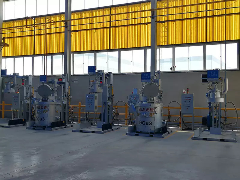 Aluminium Molten Customizable Ladle Baker For Frequency Hz 50 Gas Pressure Pa 5000