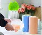 Safe Disposable Spunlace Nonwoven Wipes For House Keeping And Cleaning