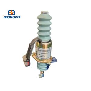 China Original WEICHAI Engine Spare Parts Shut Off Fuel Stop Solenoid Valve 612600080681 Shut-Down Electromagnetic Valve factory