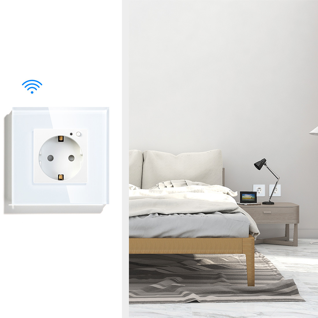 Smart Wi-Fi16A EU Socket Outlet
